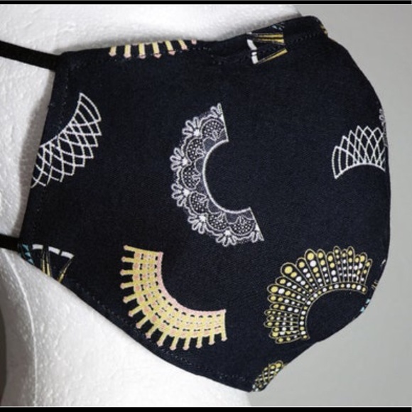 Notorius RBG Ruth Bader Ginsburg SCOTUS Face Mask - Picture 9 of 10